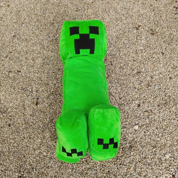 huge creeper plush